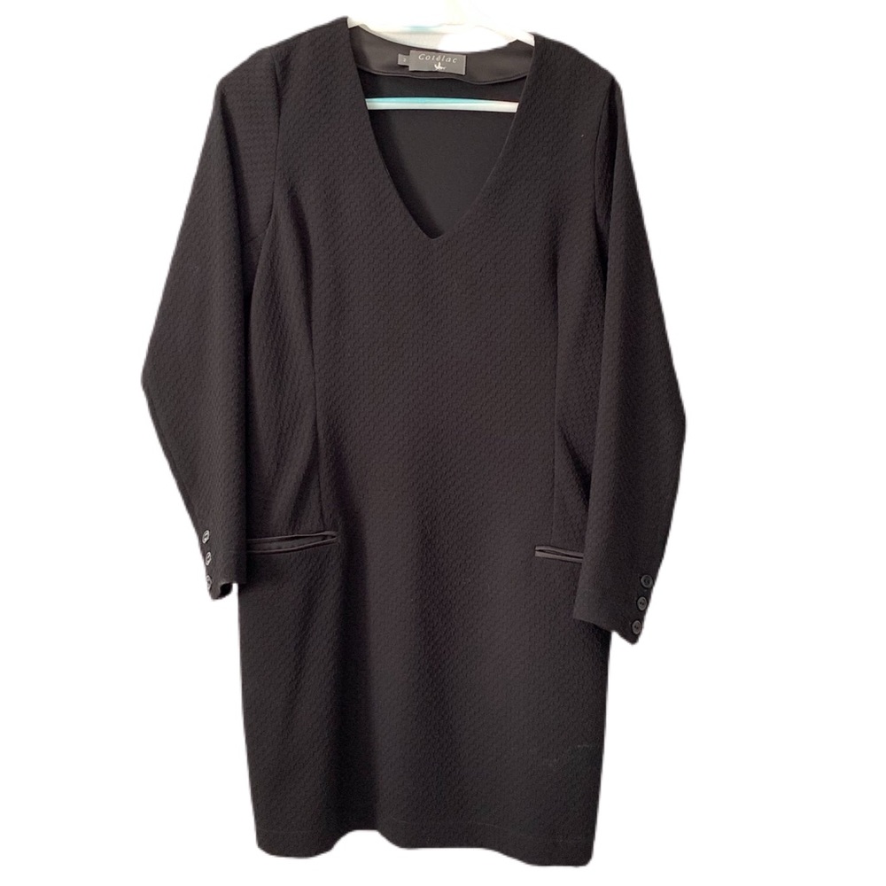 Cotelac Quilted A-Line Dress